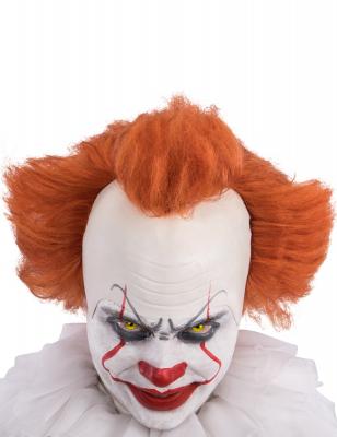 Perruque clown de l'horreur adulte