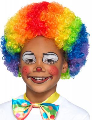 Smiffy's Mixte Smiffys Perruque clown, Multi-colour, Taille unique EU