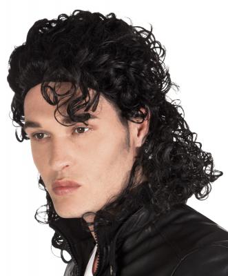 Boland perruque popstar hommes noir