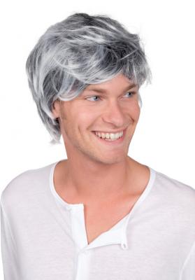 Boland 00224 - Perruque adulte Tyler noir