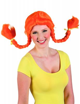 Orange wig for women (perruque)