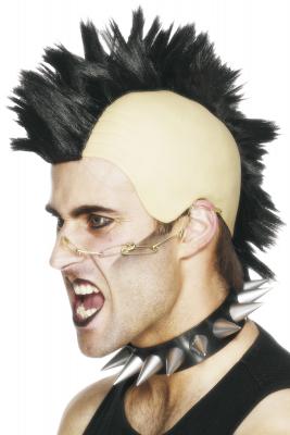 Perruque punk homme Taille  Unique