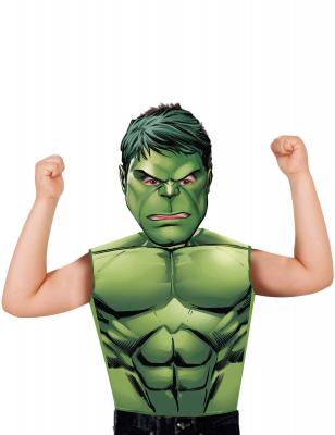 Kit d&eacute;guisement Avengers - Hulk - 3-6 ans