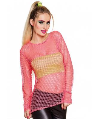 Boland - T-shirt en maille pour adultes, rose, taille unique, 01935
