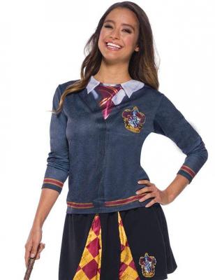 Rubies - Harry Potter Officiel - Haut Gryffondor (Adulte) - Taille L
