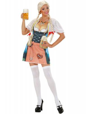 Tablier bavaroise adulte  taille unique