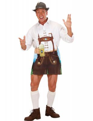 Tablier homme bavarois adulte taille unique