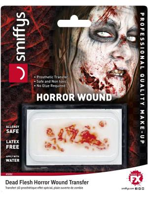 Maquillage Fxs De Blessure De Zombie (Taille Unique)