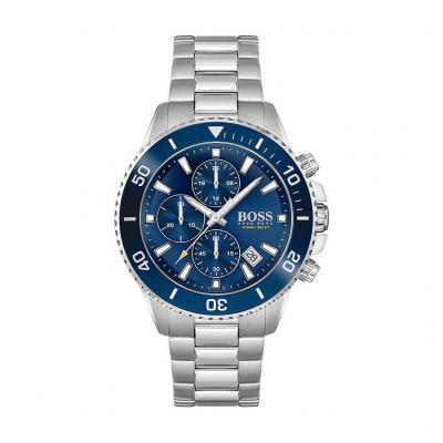 Montre Homme HUGO BOSS BLACK ATHLEISURE en Acier Gris 232799 