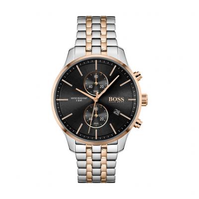 Hugo Boss Montre Multicolore Chronographe Hommes Associate 1513840