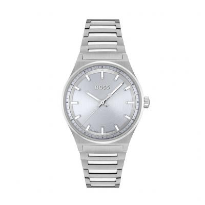 Montre Femme Boss Candor 1502736 - Bracelet Acier Argent