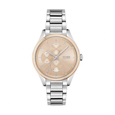 Montre Femme HUGO BOSS BLACK SPORT LUX en Acier Gris 235051