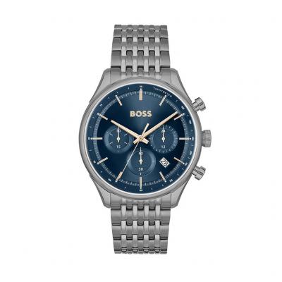Montre Homme Boss Gregor 1514083 - Bracelet Acier Gris