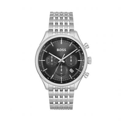 Montre Homme Boss Gregor 1514082 - Bracelet Acier Argent