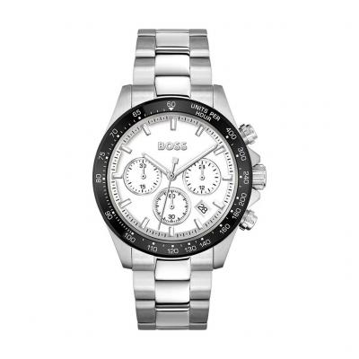 Montre Homme Boss Hero - 1514130 Bracelet Acier Argent