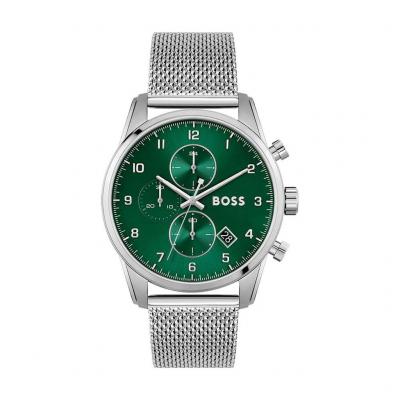 Montre Homme Skymaster Vert 1513938 Gris BOSS