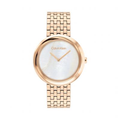 Montre Femme Twisted Bezel Blanc 25200322