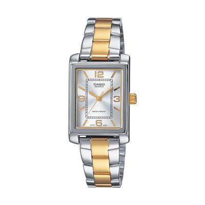Casio Ltp-1234psg-7aeg Analog Watch Dor&eacute;
