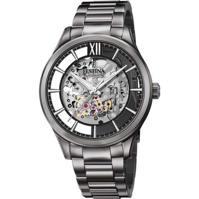 Montre Homme Festina AUTOMATICO F20632-1 - Bracelet Acier Gris