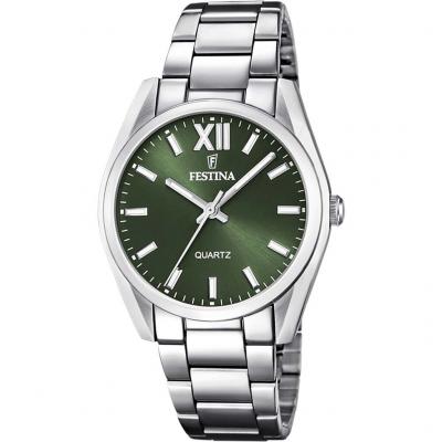 Montre Femme Boyfriend Kaki F20622/4 Gris Festina