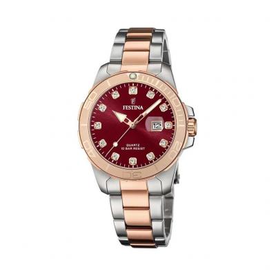 Montre Femme Boyfriend Rouge F20505/2