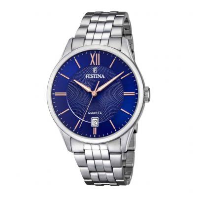 Festina Cabellero Montre Homme Acier F20425/5