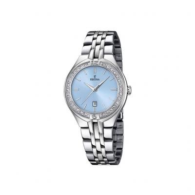 Montre Femme Festina - F16867-4 Bracelet Acier Argent