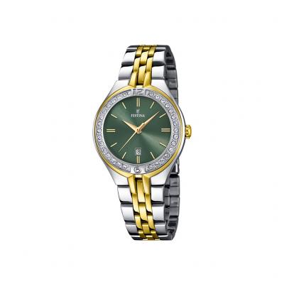 Montre Femme Festina - F16868-4 Bracelet Acier Argent