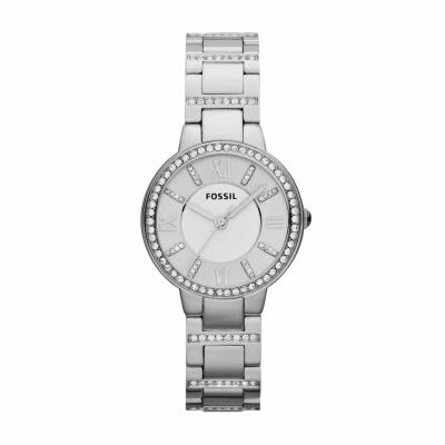 Fossil Montre Virginia ES3282 - Argent