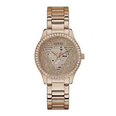 Montre femme Guess Lady Idol GW0605L3 - Bracelet Acier Dor&eacute; rose