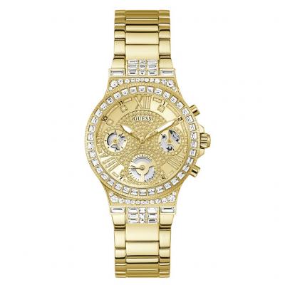 Montre Femme Guess LADIES SPORT GW0320L2 - Bracelet Acier Dor&eacute;