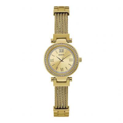 Montre Femme Ladies dress Dor&eacute; rose W1009L2