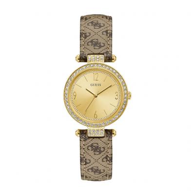 Montre Femme Ladies dress Champagne W1230L2 