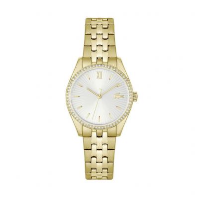 Montre femme Lacoste Tuilerie 2001324 - Bracelet Acier Dor&eacute;