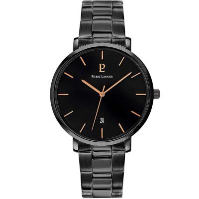 Montre Homme Pierre Lannier Montres 250G439 - Bracelet Acier Noir