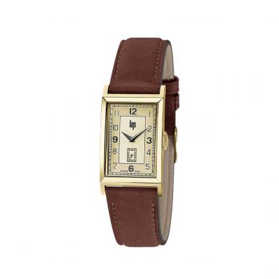 Montre Homme Churchill Dor&eacute; 671014 Jaune Lip