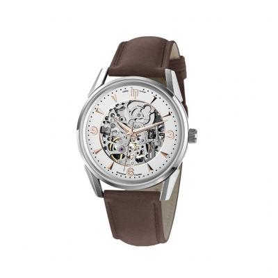 Montre Femme, Homme Himalaya Argent&eacute; 671557 Gris Lip