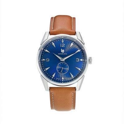 Montre Homme LIP Montres 671543 - Bracelet Cuir Marron - HIMALAYA