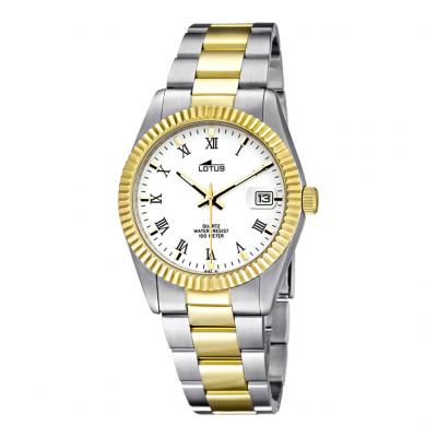 Lotus Homme Analogique Quartz Montre avec Bracelet en Acier Inoxydable 15197/1