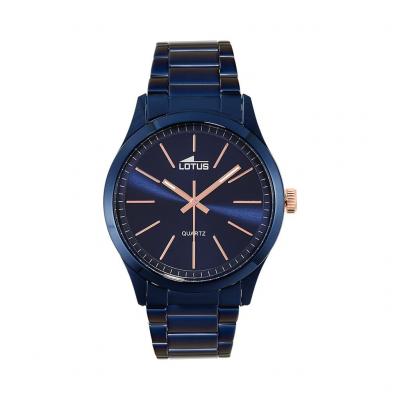 Montre homme lotus smart casual l18163/2 bleu