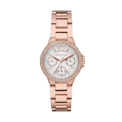 Montre femme Michael Kors Montres MK6845 - Bracelet Acier Dor&eacute; rose