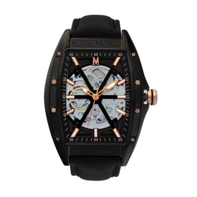 Montre automatique Round Noir MOW506