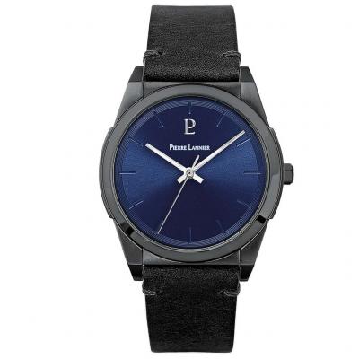 Montre Homme Pierre Lannier CANDIDE 214K463 - Bracelet Cuir Noir