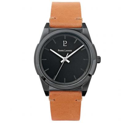 Montre Homme Pierre Lannier CANDIDE 214K434 - Bracelet Cuir Beige