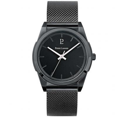 Montre Homme Pierre Lannier CANDIDE 214K439 - Bracelet Acier Noir