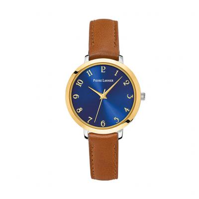 Montre Femme Pierre Lannier Chouquette - 046H764 Bracelet Cuir Marron