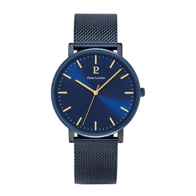 Montre Homme Pierre Lannier Essential - 218F466 Bracelet Acier Bleu