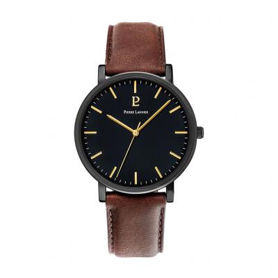 Montre Homme Pierre Lannier Essential - 218F434 Bracelet Cuir Marron