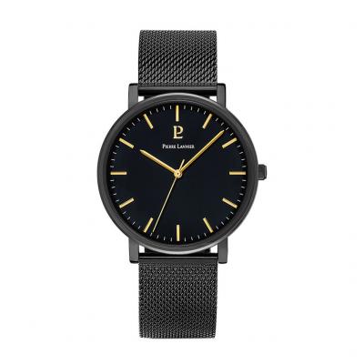 Montre Homme Pierre Lannier Essential - 218F439 Bracelet Acier Noir