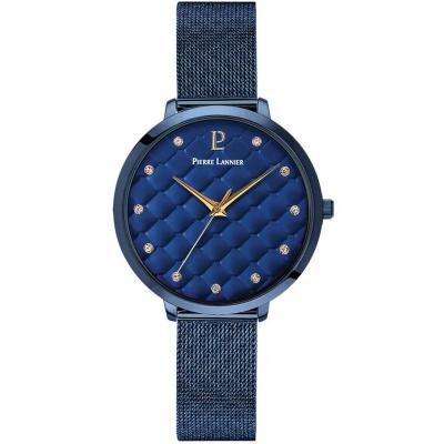 Montre Femme Pierre Lannier GRACE 030M869 - Bracelet Acier Bleu